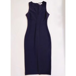 Likely Sleeveless Navy Midi Dress